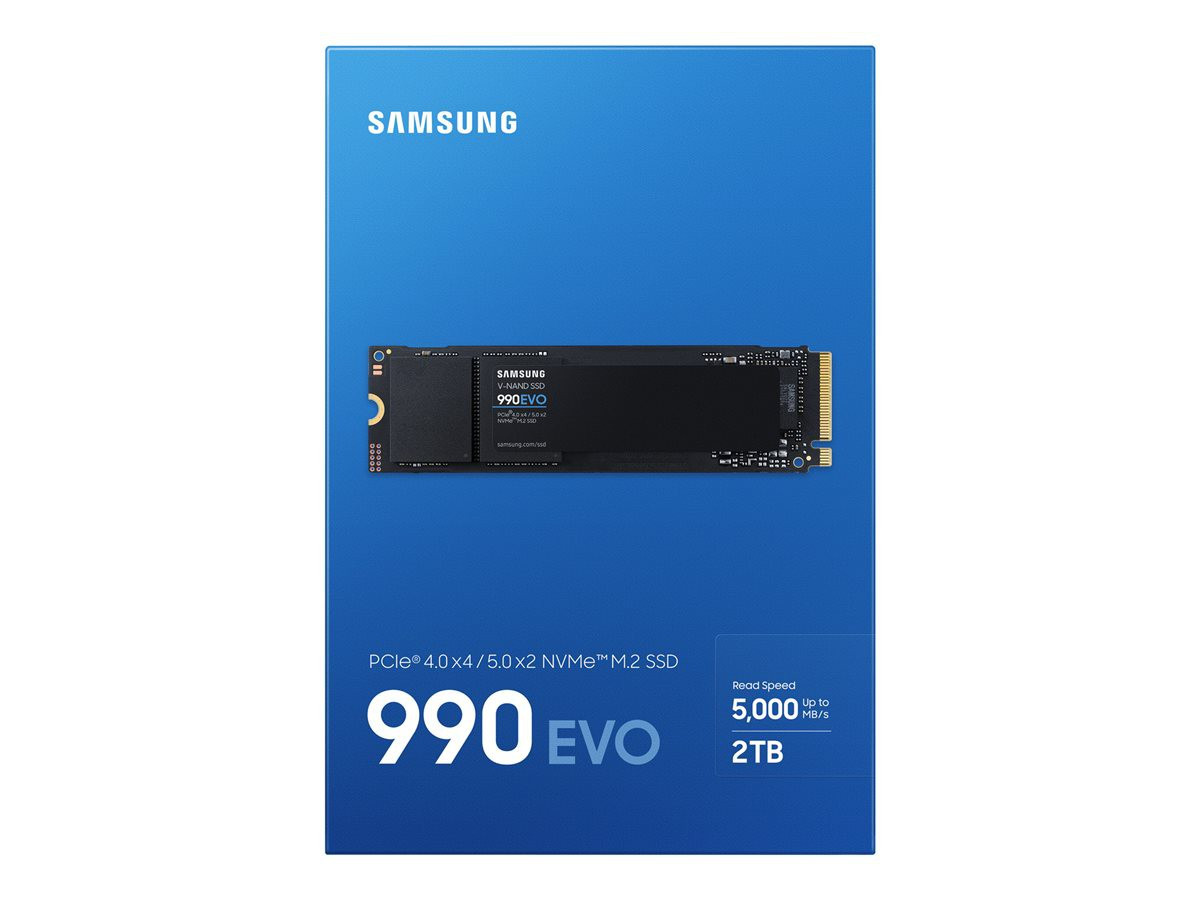 SAMSUNG SSD 990 EVO 2TB M.2 NVMe PCIe
