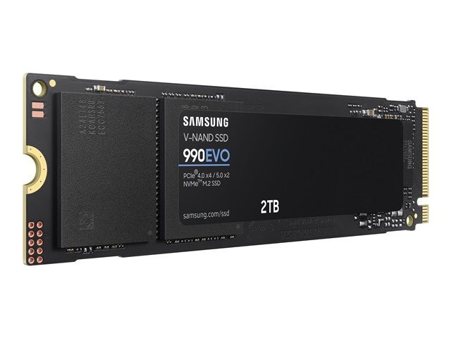 SAMSUNG SSD 990 EVO 2TB M.2 NVMe PCIe