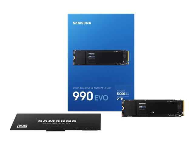 SAMSUNG SSD 990 EVO 2TB M.2 NVMe PCIe