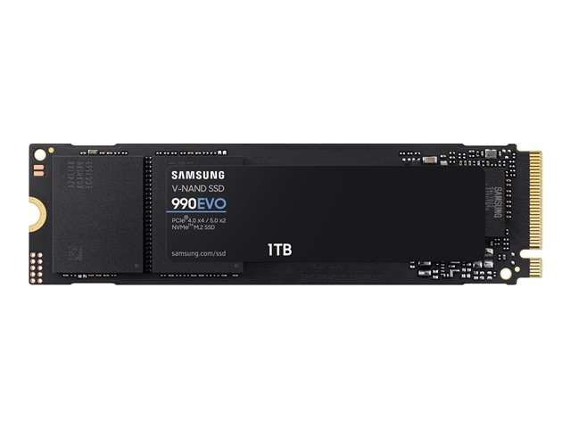BildeSAMSUNG SSD 990 EVO 1TB M.2 NVMe PCIe