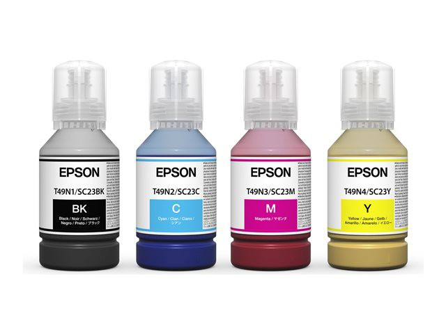 BildeEPSON Ink T3100X T49H20N Cyan 140ml