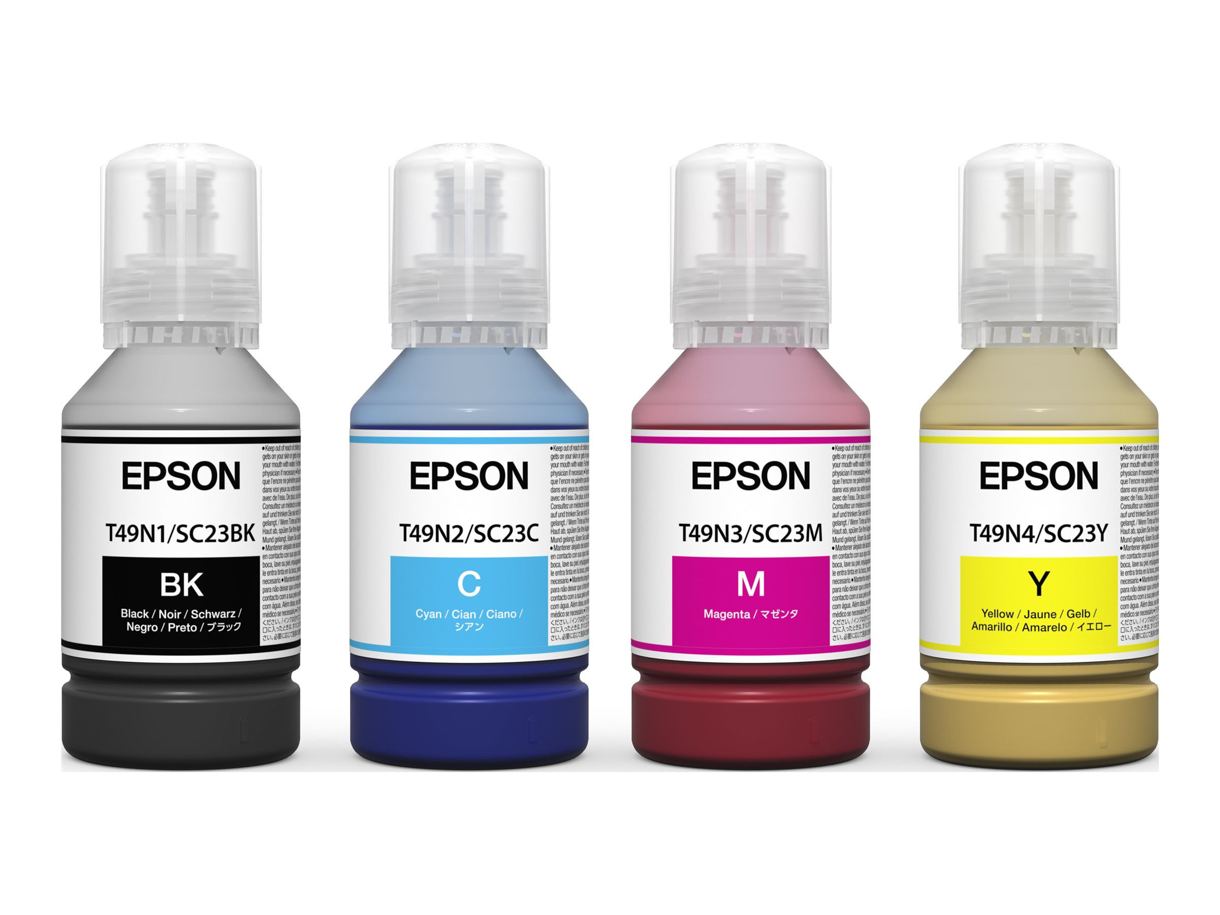 BildeEPSON Ink T3100X T49H10N Black 140ml