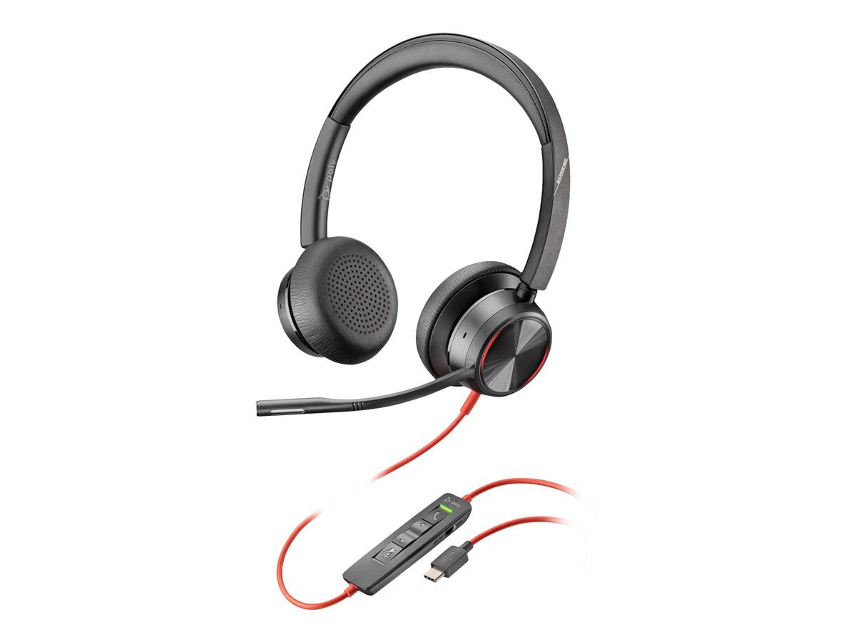 BildeHP Poly BW 8225 Stereo USB-C HS +USB-C/A