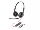 HP Poly BW 3220 Stereo USB-C HS +USB-C/A