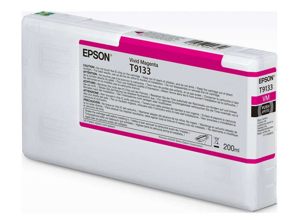 BildeEPSON Ink Photo T91330N Vivid magenta 200ml