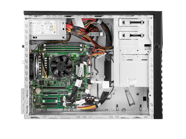 HPE ML30 Gen11 E-2434 1P 16G 8SFF Svr