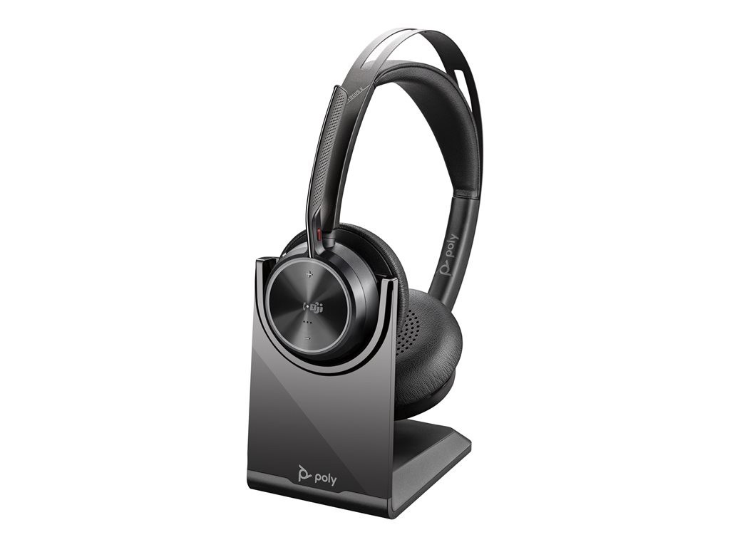HP Poly Voyager Focus 2 MS Teams Headset