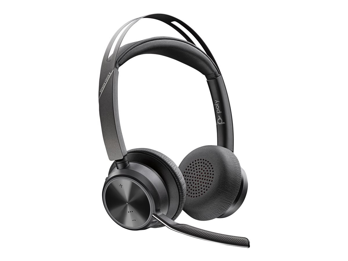 HP Poly Voyager Focus 2 MS Teams Headset