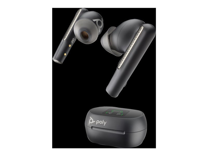 HP Poly Voyager Free 60+ UC Earbuds