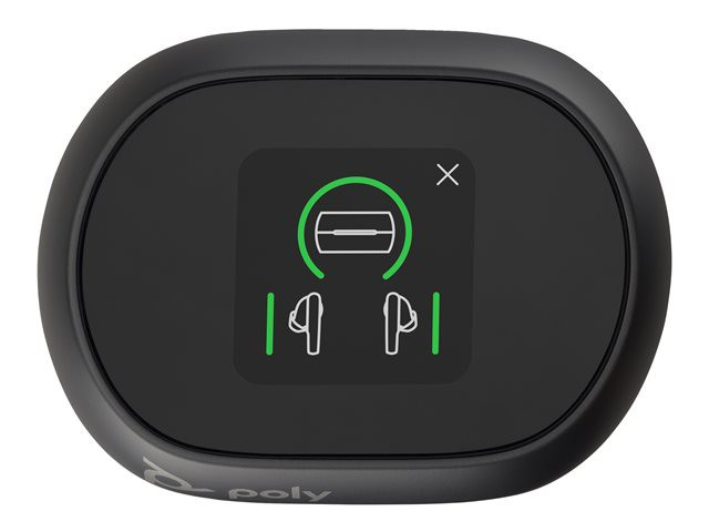 HP Poly Voyager Free 60+ UC Earbuds