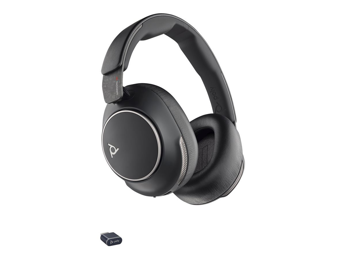 HP Poly Voyager Surround 80 UC Headset