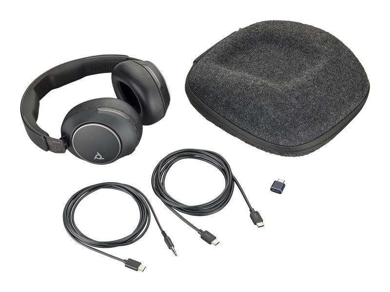 HP Poly Voyager Surround 80 UC Headset