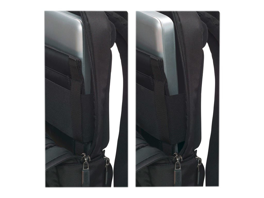 Laptop Backpack Slim Eco PRO 12''-14.1'', Black
