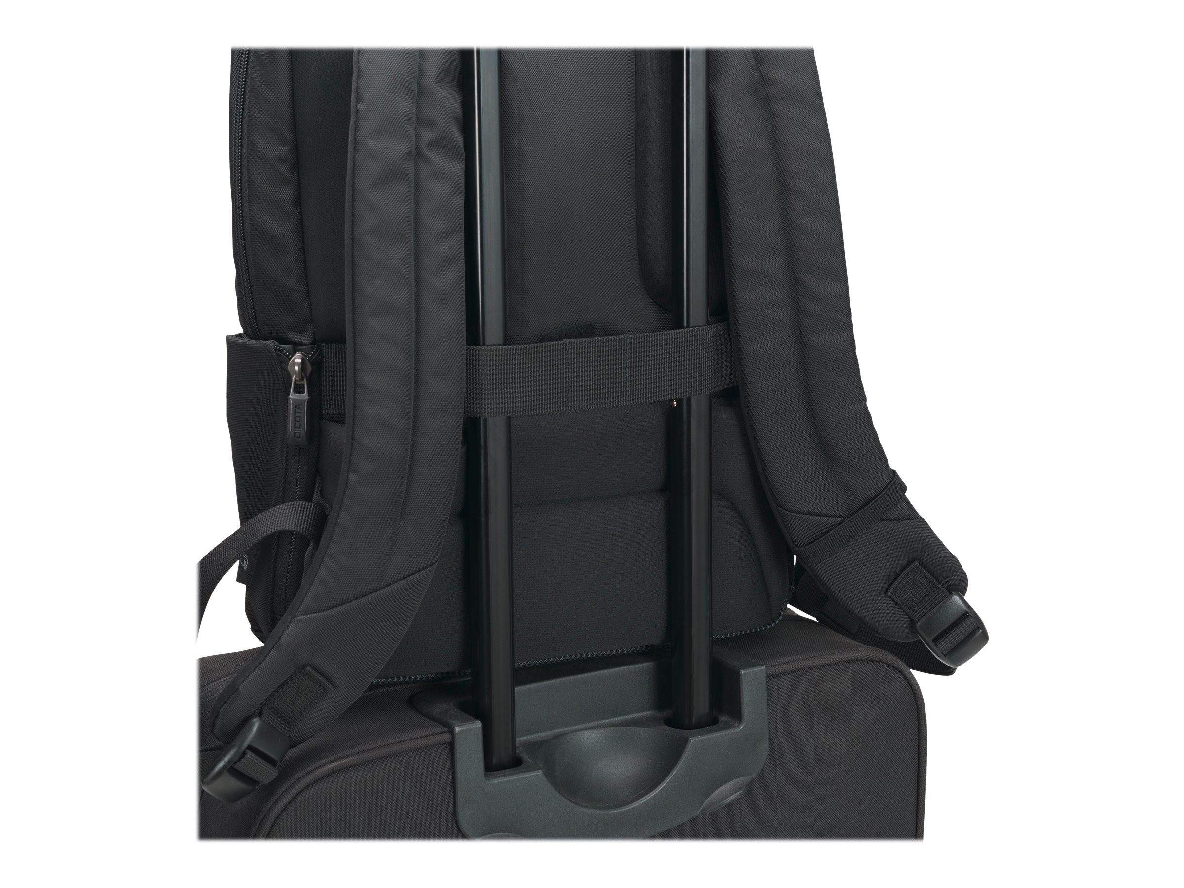 Laptop Backpack Slim Eco PRO 12''-14.1'', Black