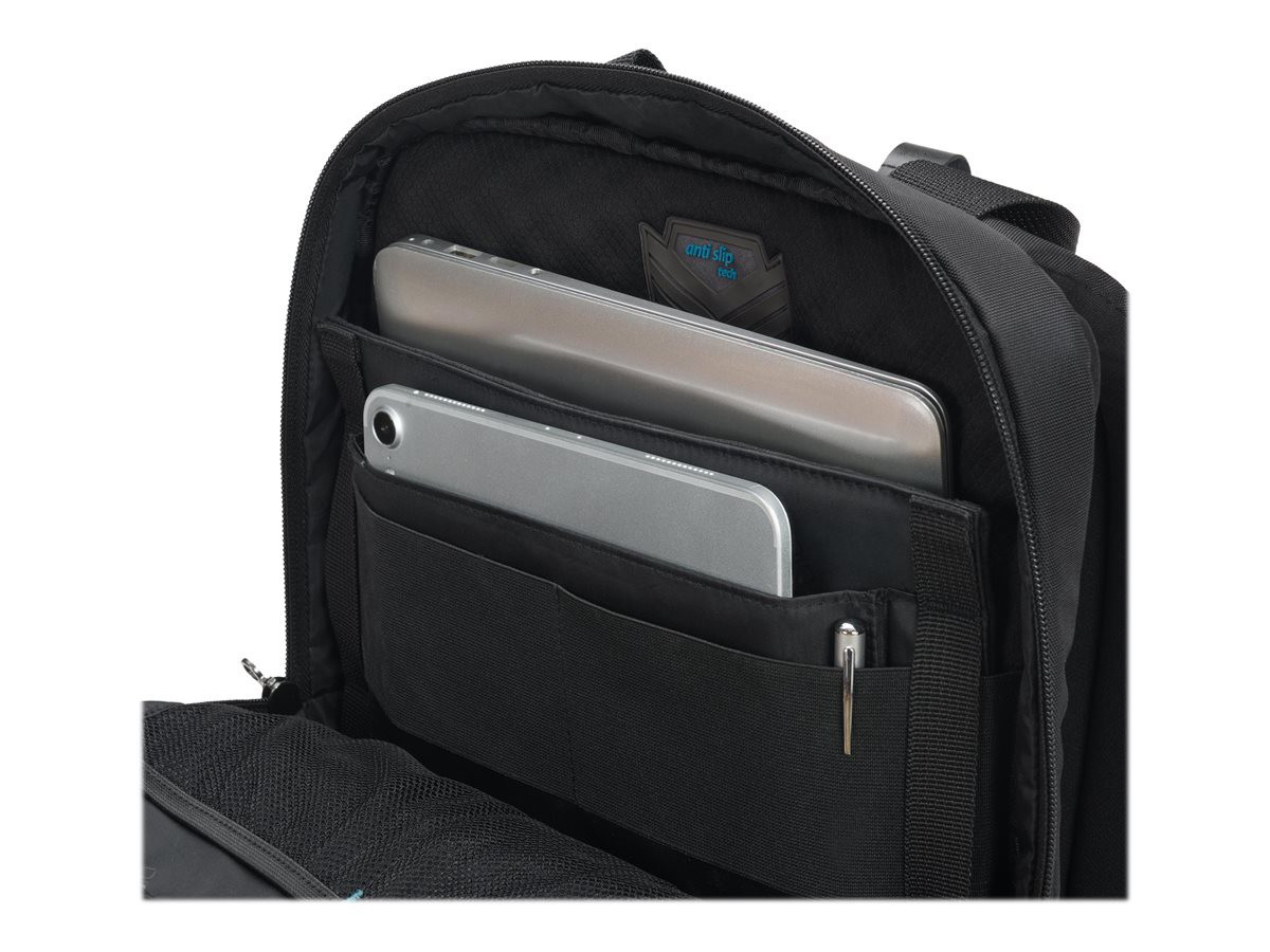 Laptop Backpack Slim Eco PRO 12''-14.1'', Black