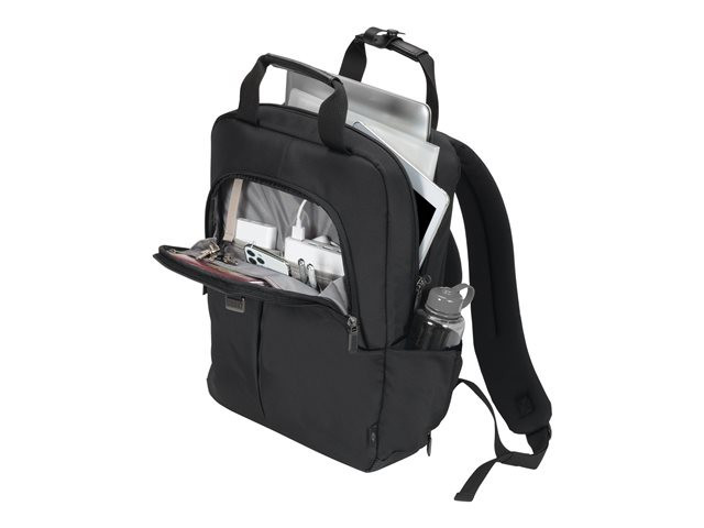 Laptop Backpack Slim Eco PRO 12''-14.1'', Black