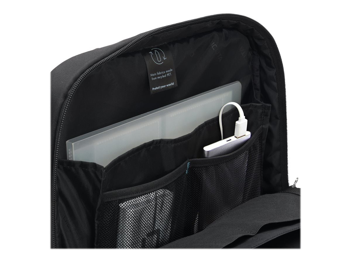 Laptop Backpack Slim Eco PRO 12''-14.1'', Black