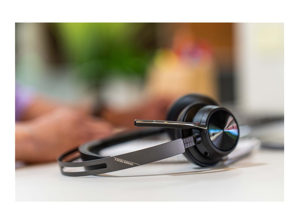 HP Poly Voyager Focus 2 USB-A Headset