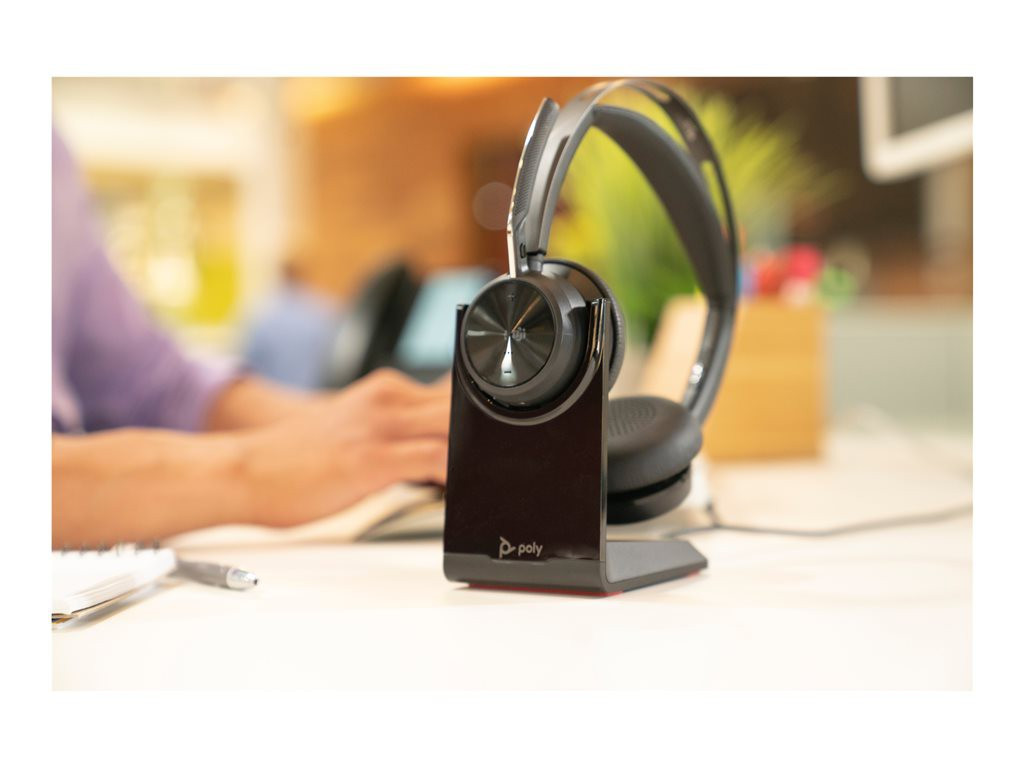 HP Poly Voyager Focus 2 USB-A Headset