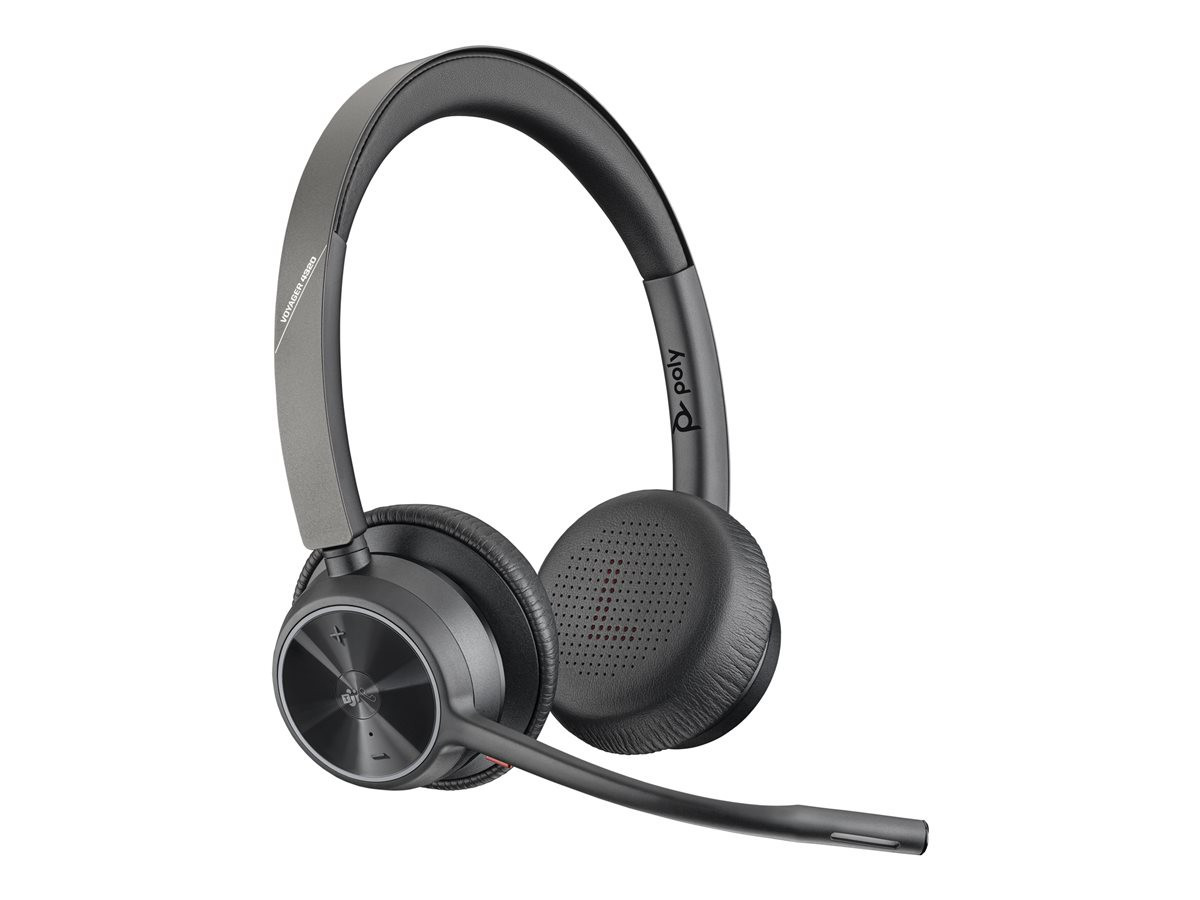 HP Poly Voyager 4320 MS Teams Headset