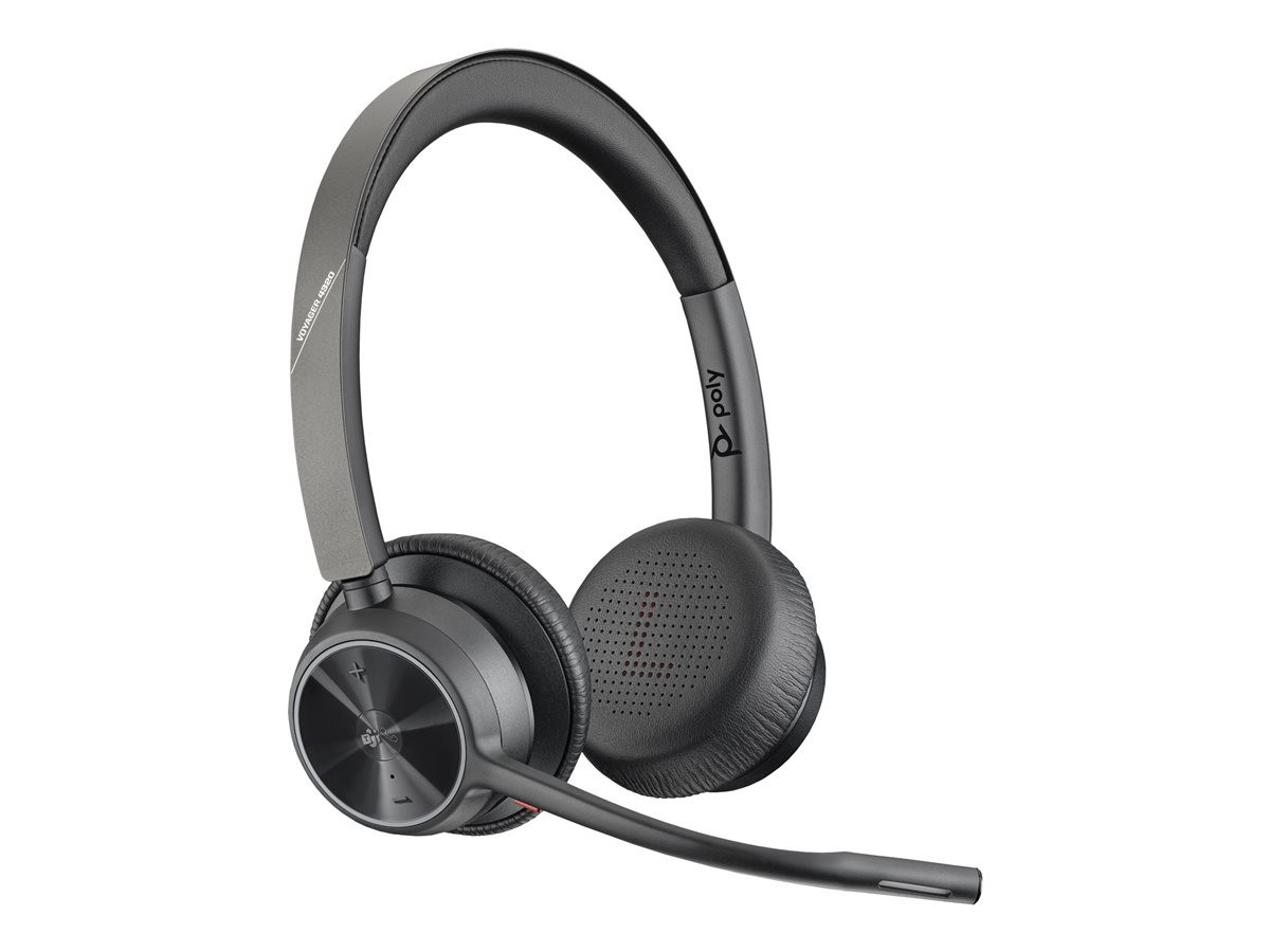 HP Poly Voyager 4320 MS Teams Headset