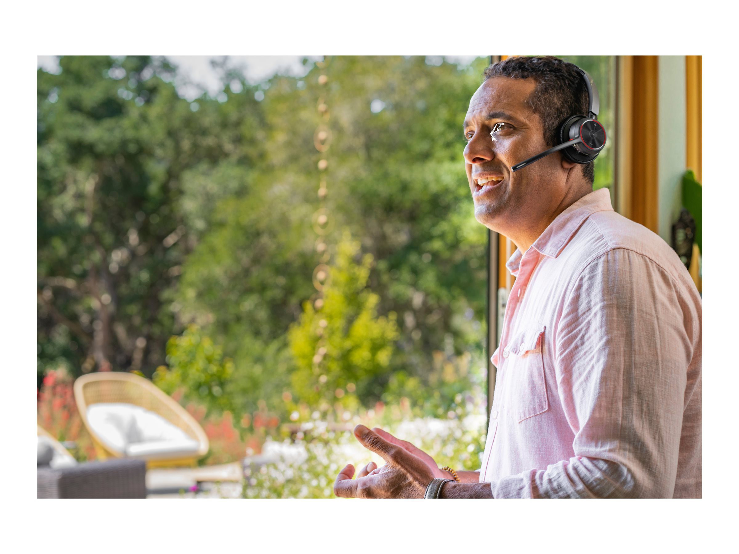 HP Poly Voyager 4310 USB-A Headset