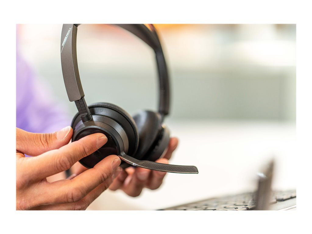 HP Poly Voyager Focus 2 USB-C Headset