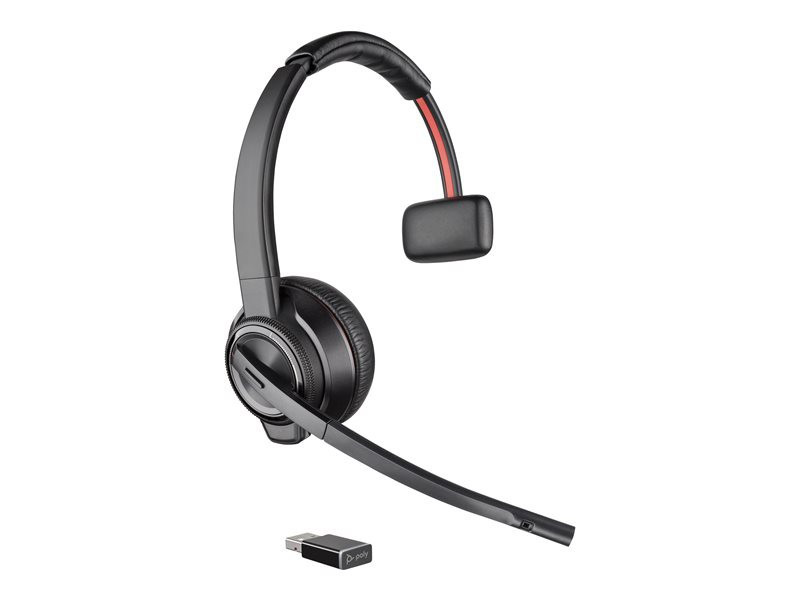 HP Poly Savi 8210-M Office DECT Headset