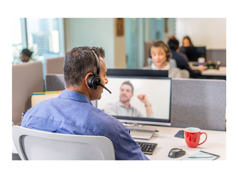 HP Poly Savi 8210-M Office DECT Headset