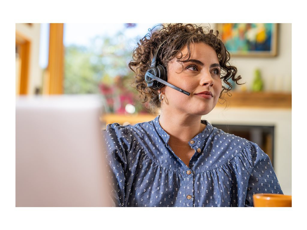 HP Poly Savi 8210-M Office DECT Headset
