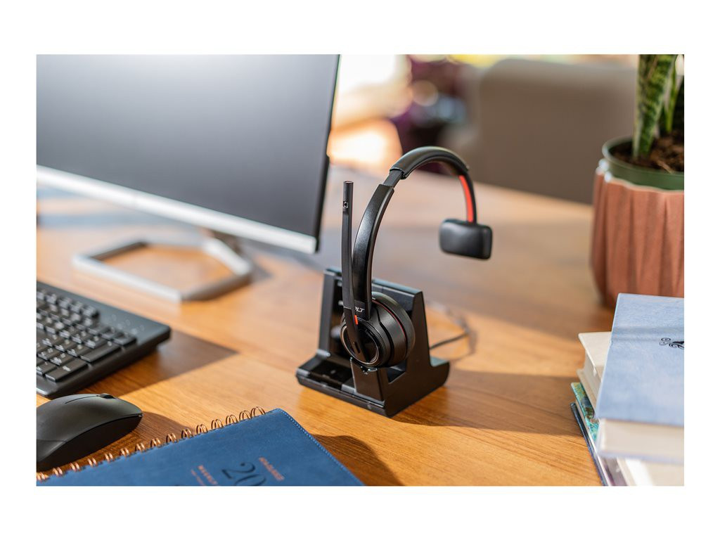HP Poly Savi 8210-M Office DECT Headset