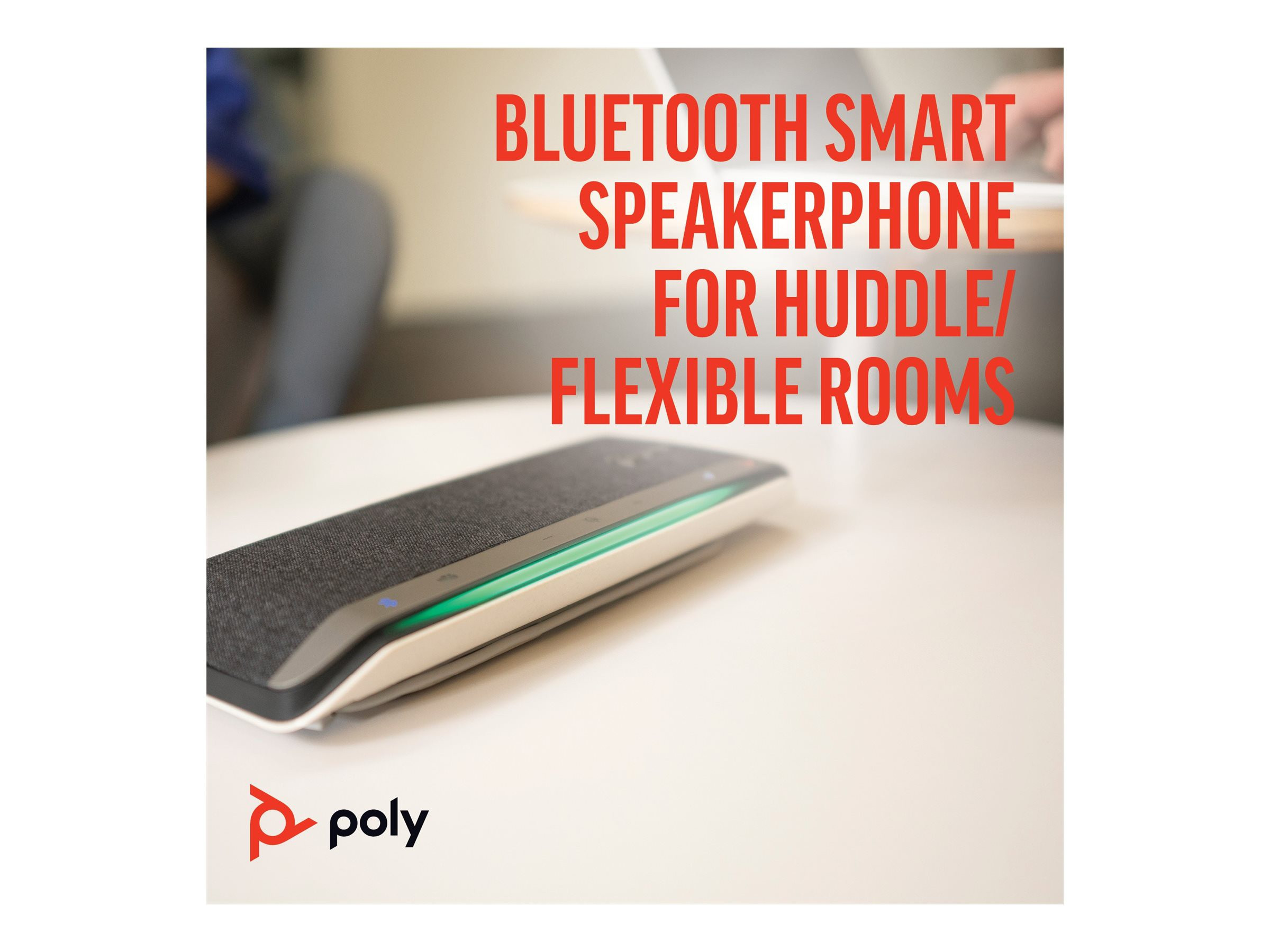 HP Poly Sync 40 MS Teams Speakerphone