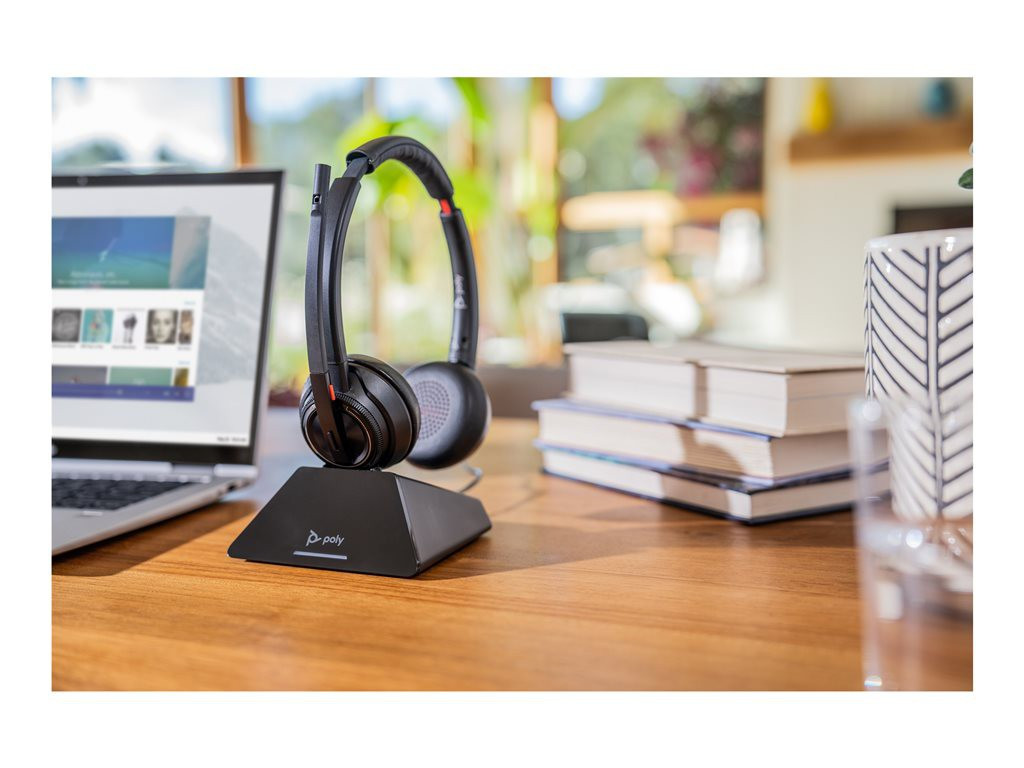HP Poly Savi 8220 Office Stereo Headset
