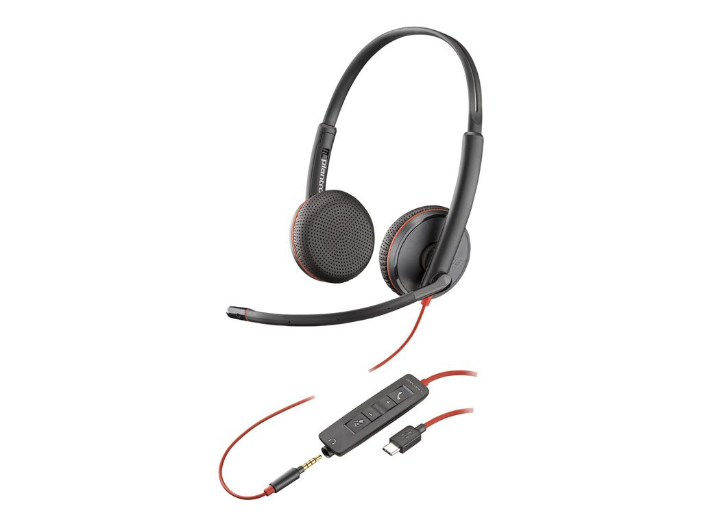 BildeHP Poly Blackwire C3225 USB-C Headset