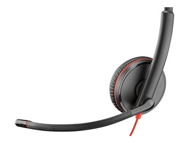 BildeHP Poly Blackwire 3225 USB-A Headset