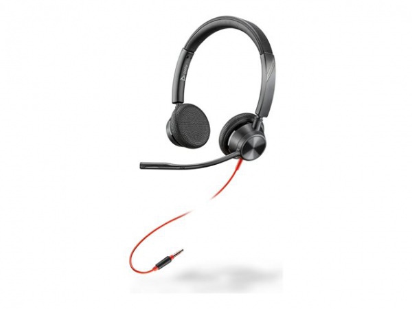 HP Poly Blackwire 3225 USB-A Headset
