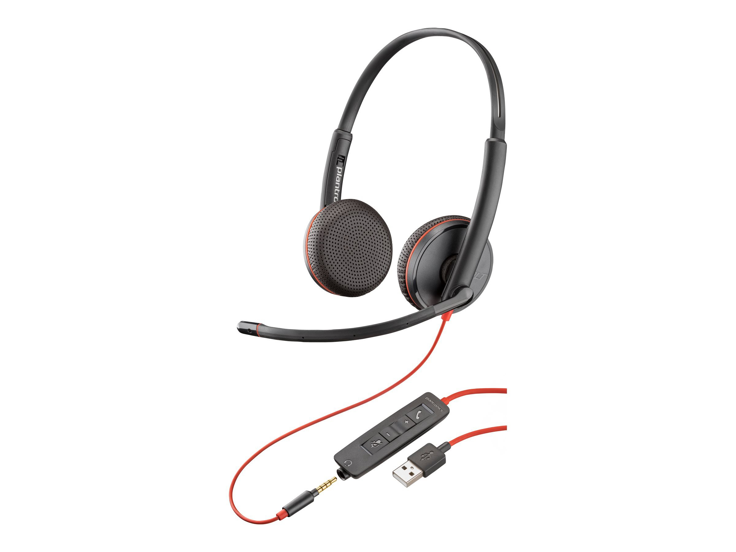 HP Poly Blackwire 3225 USB-A Headset