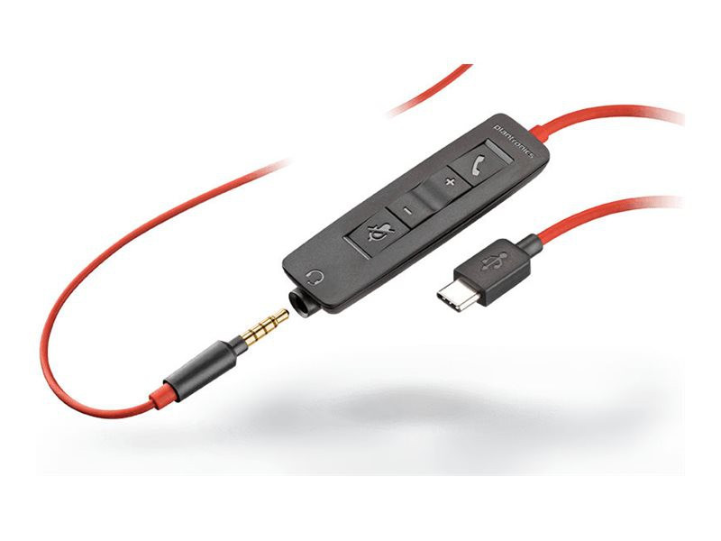 HP Poly Blackwire 3225 USB-A Headset
