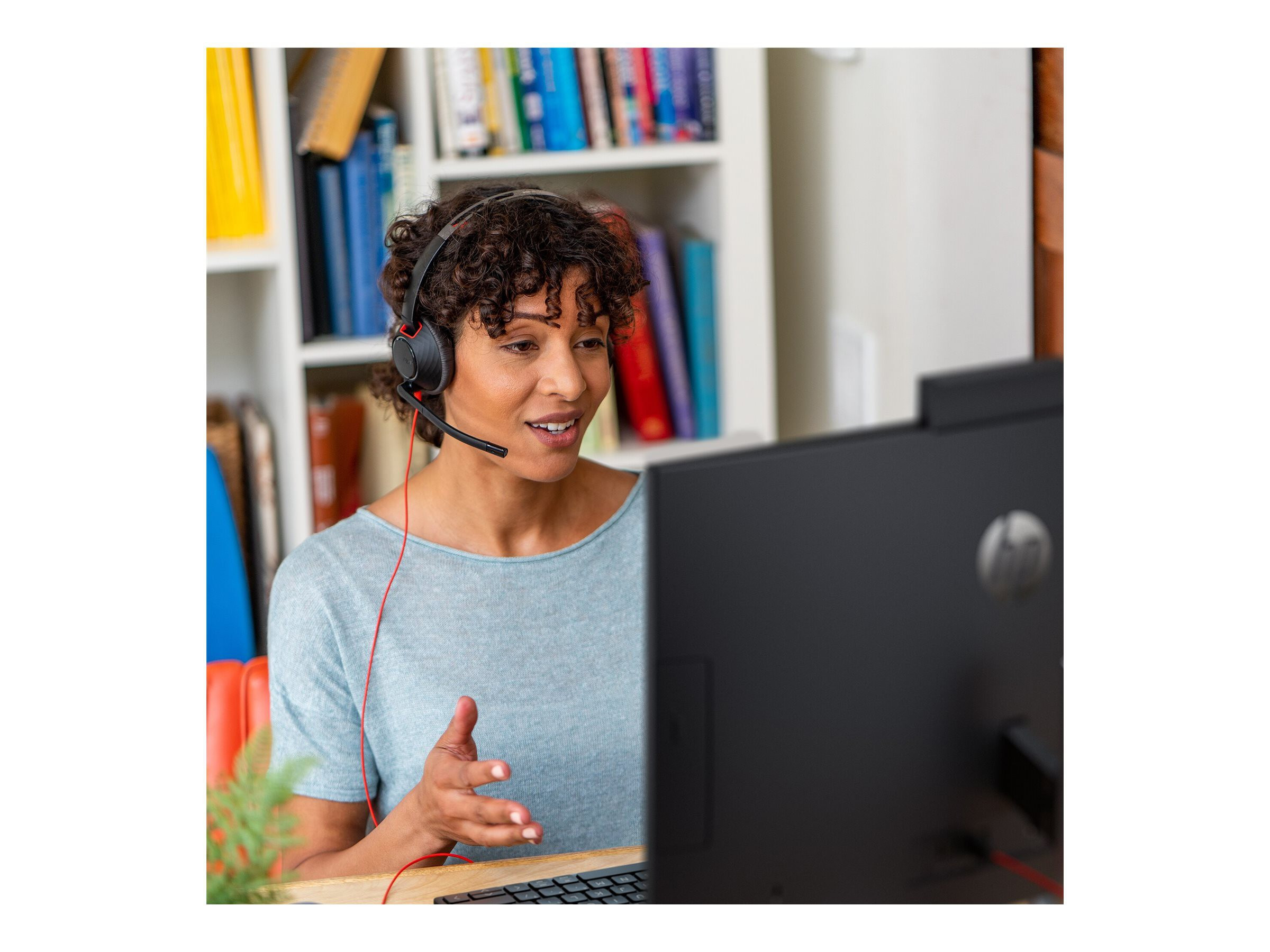 BildeHP Poly Blackwire 5210 USB-A Headset