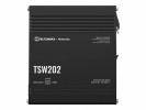 TELTONIKA TSW202 Managed PoE+ Switch