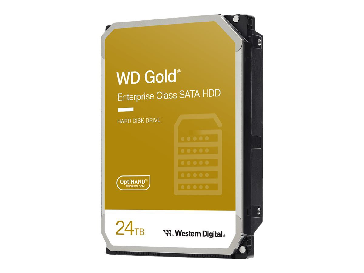 BildeWD Gold 24TB SATA 6Gb/s 3.5inch