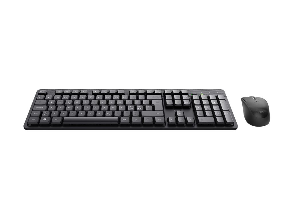 BildeTKM-360 Wireless Keyboard & Mouse, Nordic (B2B)