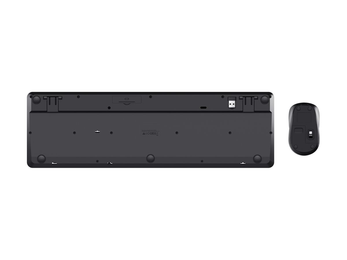 TKM-360 Wireless Keyboard & Mouse, Nordic (B2B)