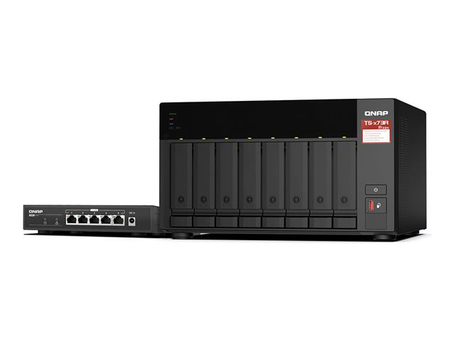 BildeQNAP Bundle NAS TS-873A V1500B + Switch