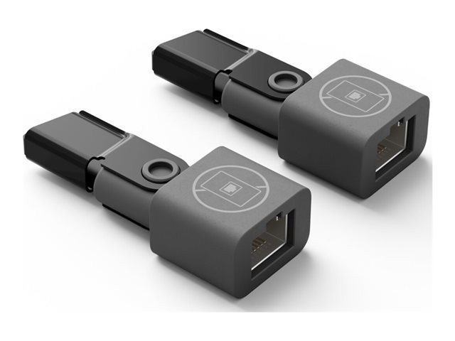 LOGI Rally Mic Pod Cat Coupler Black