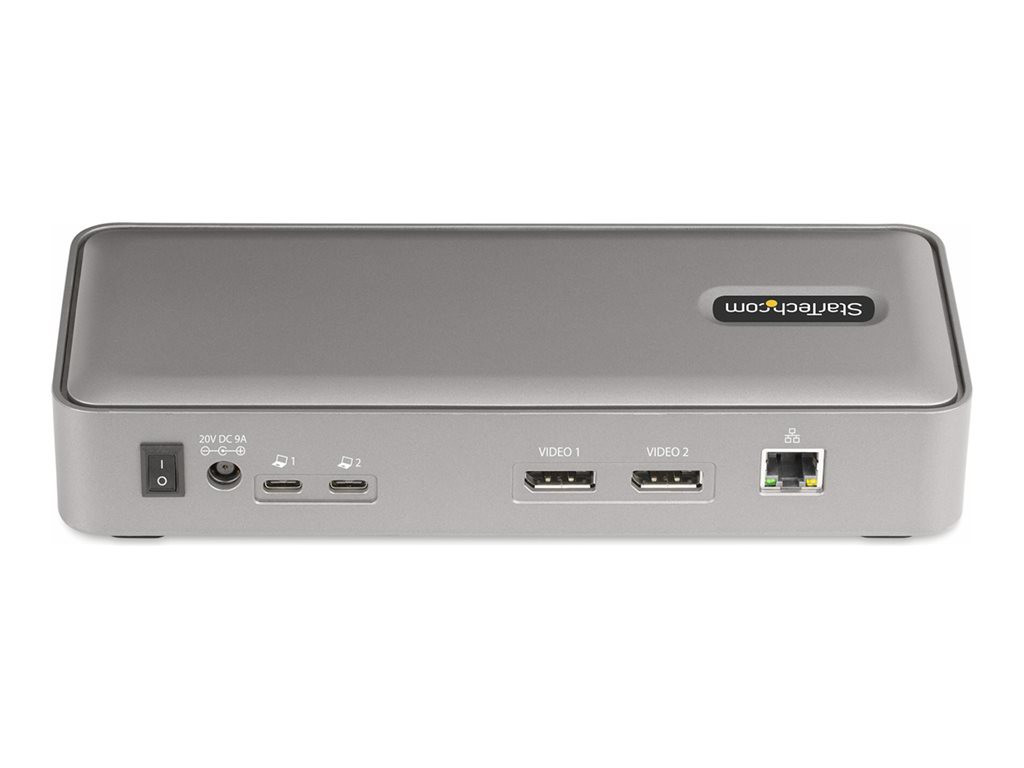 STARTECH USB-C KVM Docking Station