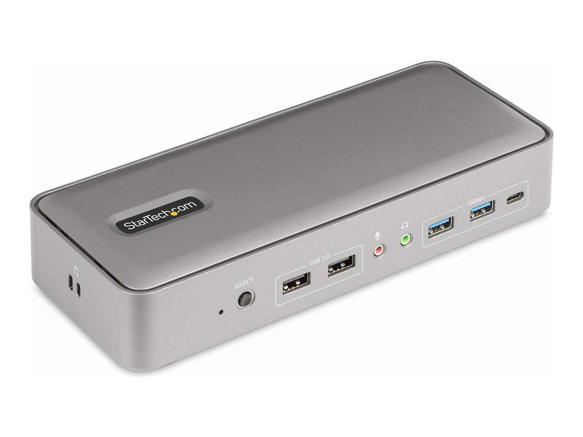 STARTECH USB-C KVM Docking Station