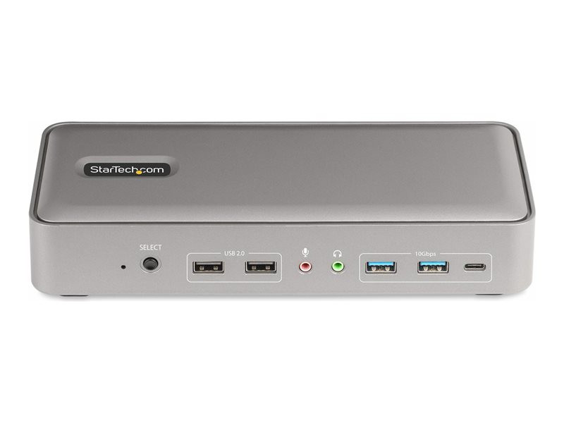 STARTECH USB-C KVM Docking Station