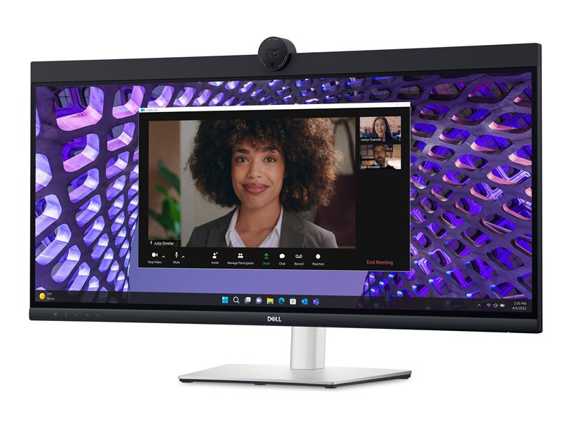 DELL 34 Curved Vid Conf Monitor P3424WEB