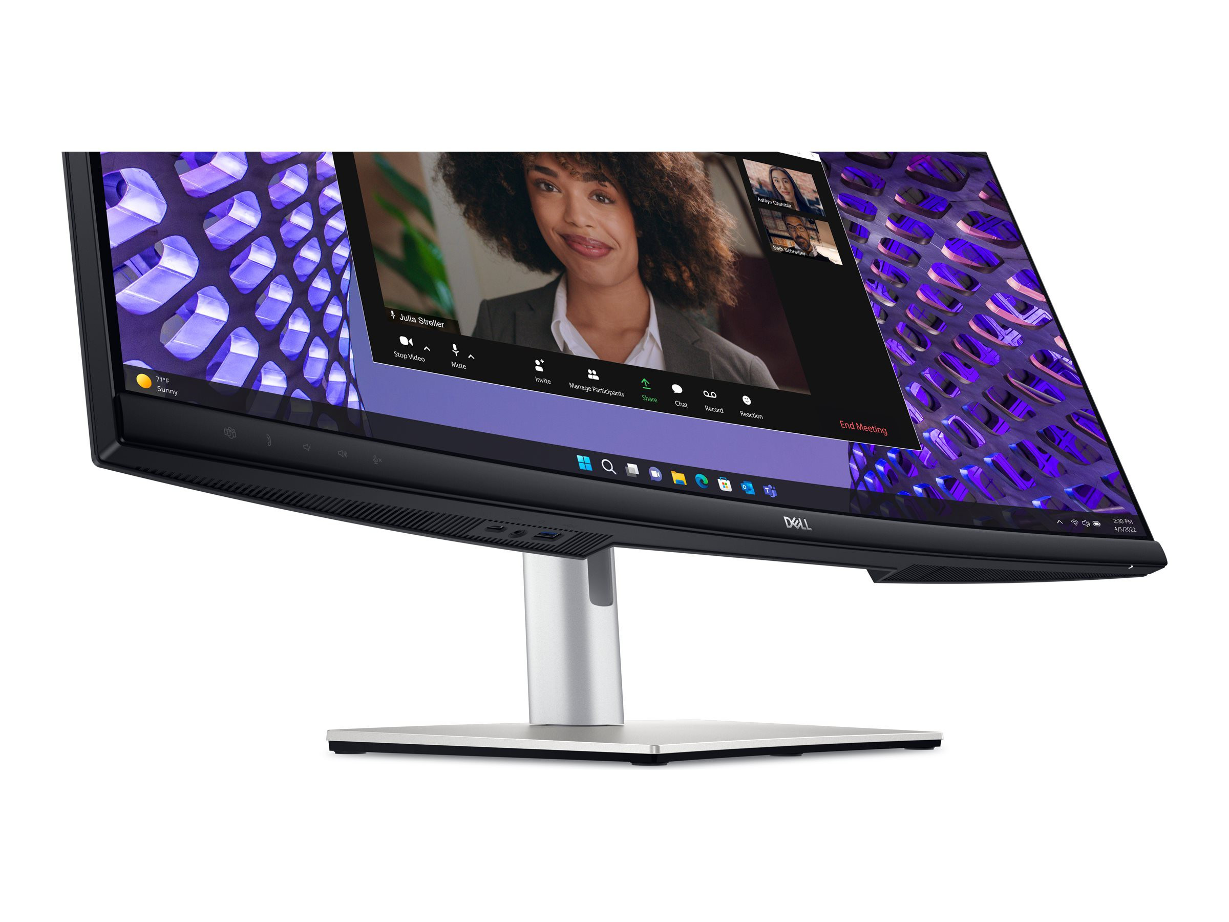 DELL 34 Curved Vid Conf Monitor P3424WEB